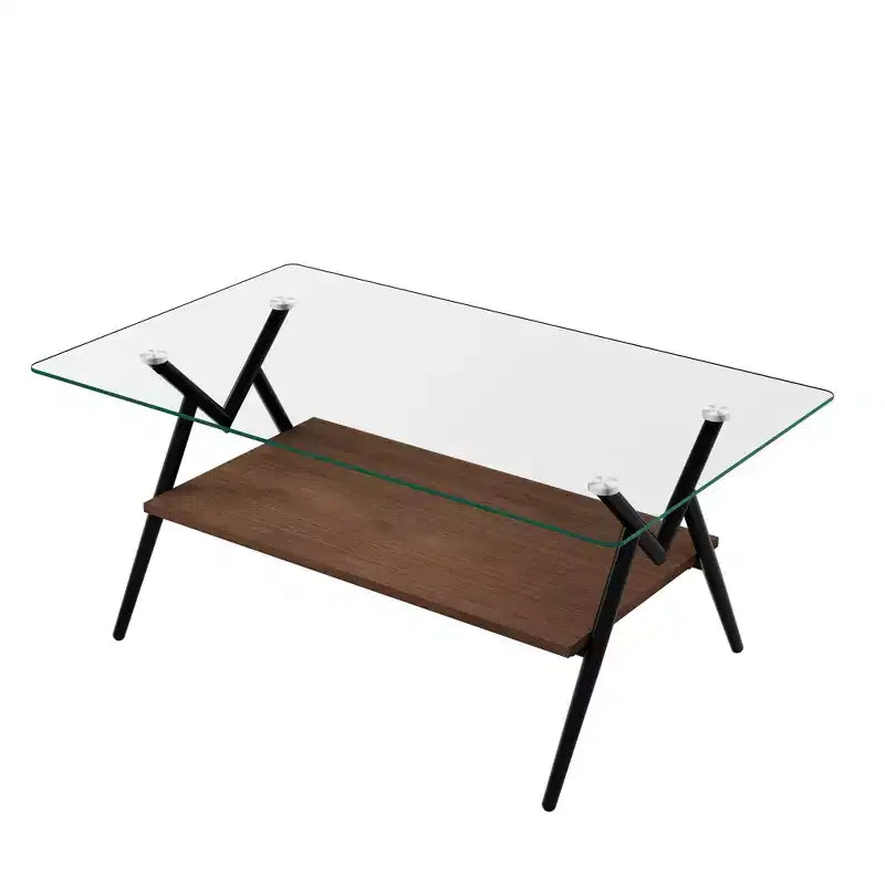 Table basse rectangulaire moderne