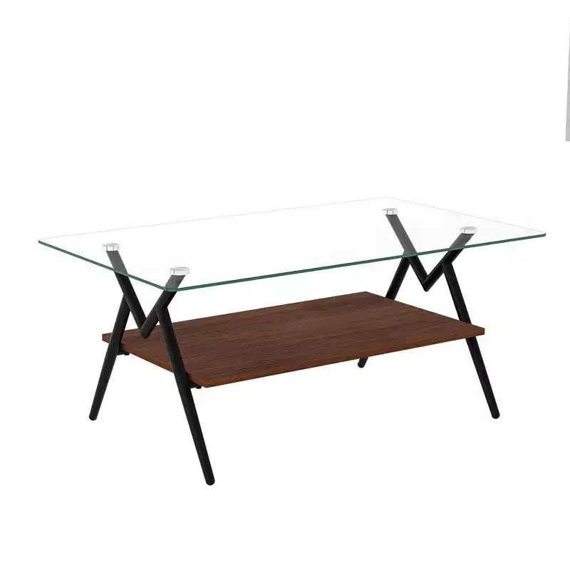 Table basse rectangulaire moderne