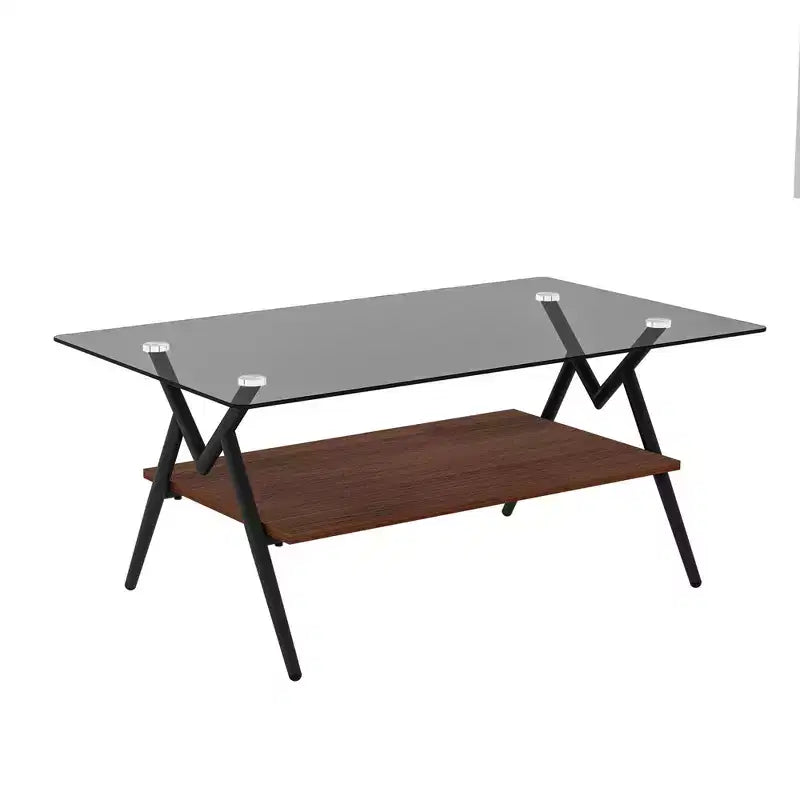 Table basse rectangulaire moderne