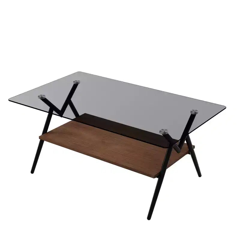 Table basse rectangulaire moderne
