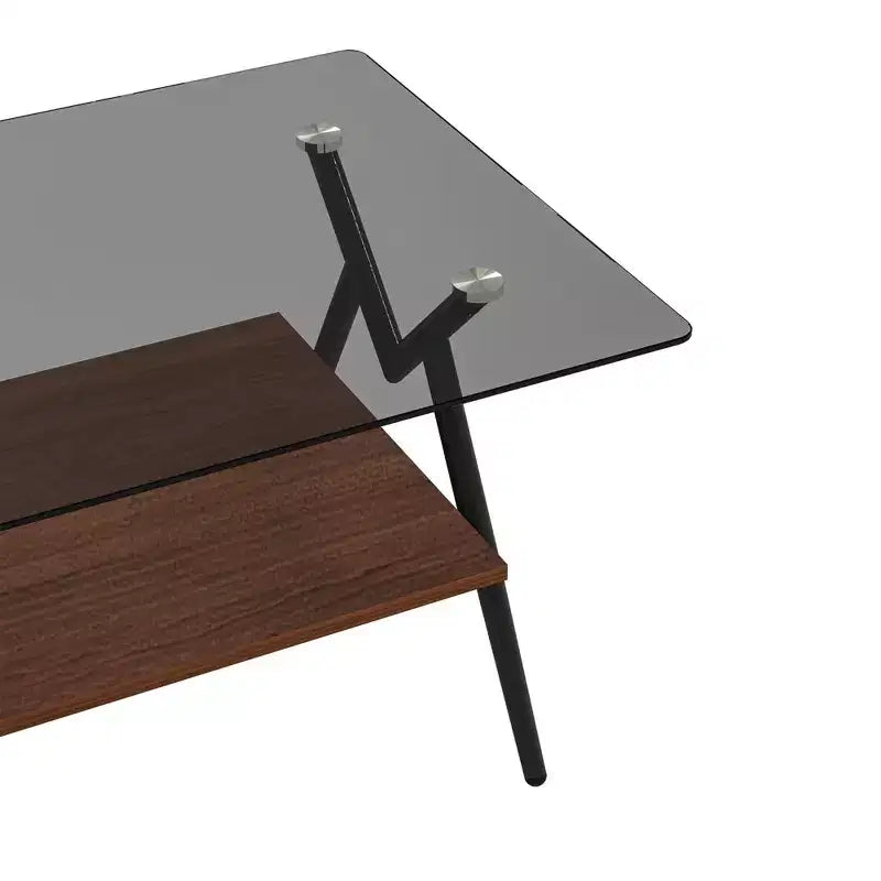 Table basse rectangulaire moderne