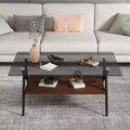 Table basse rectangulaire moderne