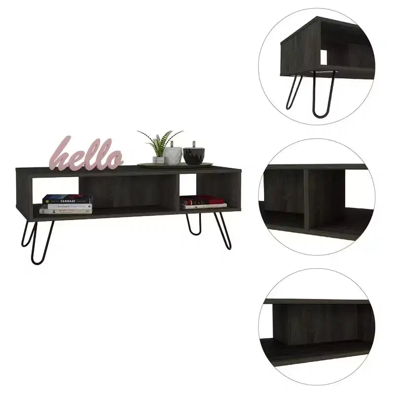 Table basse en bois