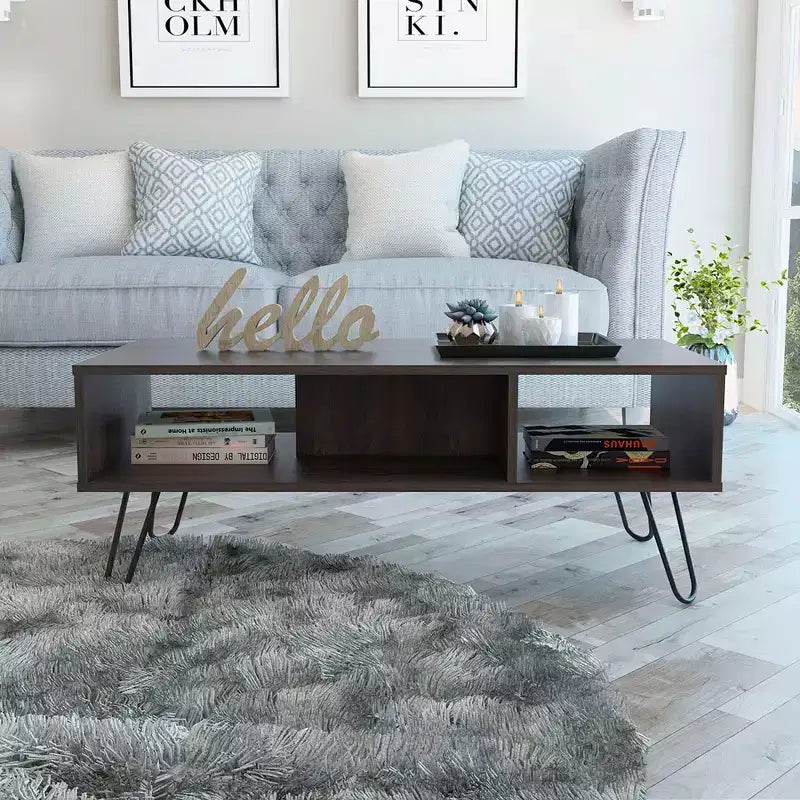 Table basse en bois