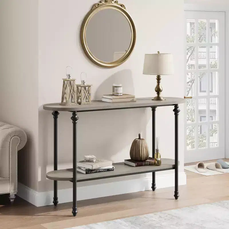 Console d'entrée avec rangement