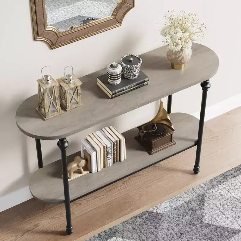 Console d'entrée avec rangement