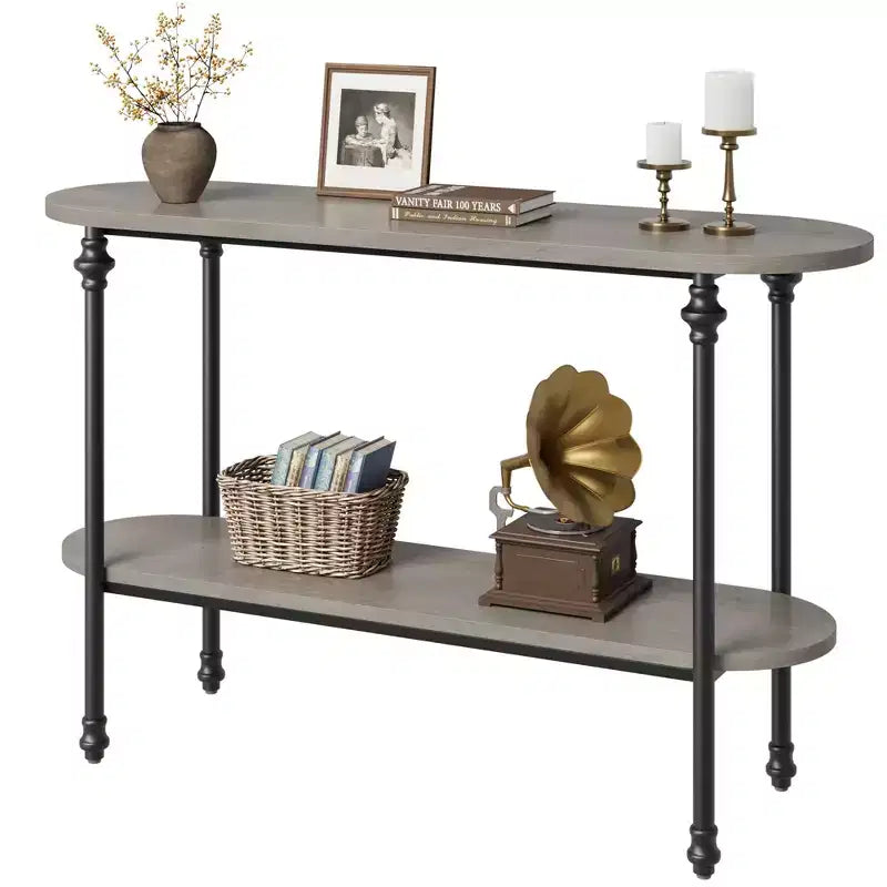 Console d'entrée avec rangement
