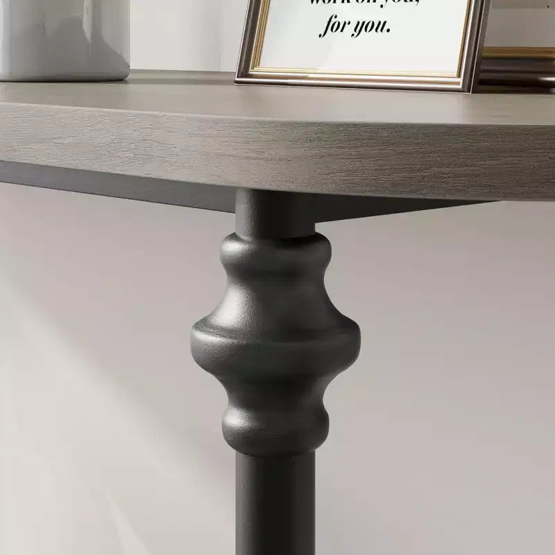 Console d'entrée avec rangement