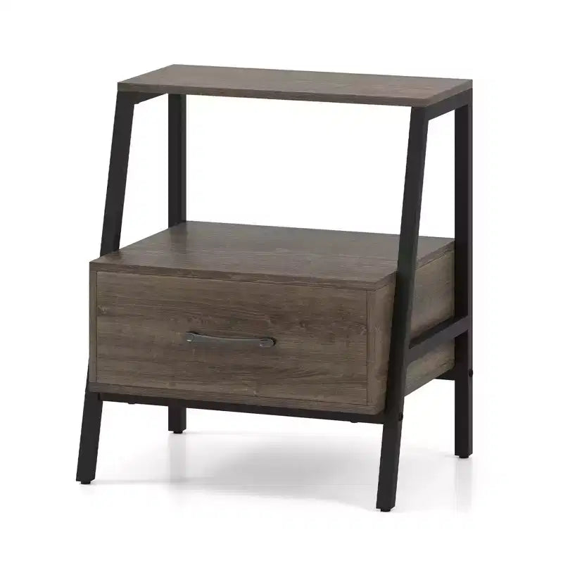 Table de chevet de style campagnard