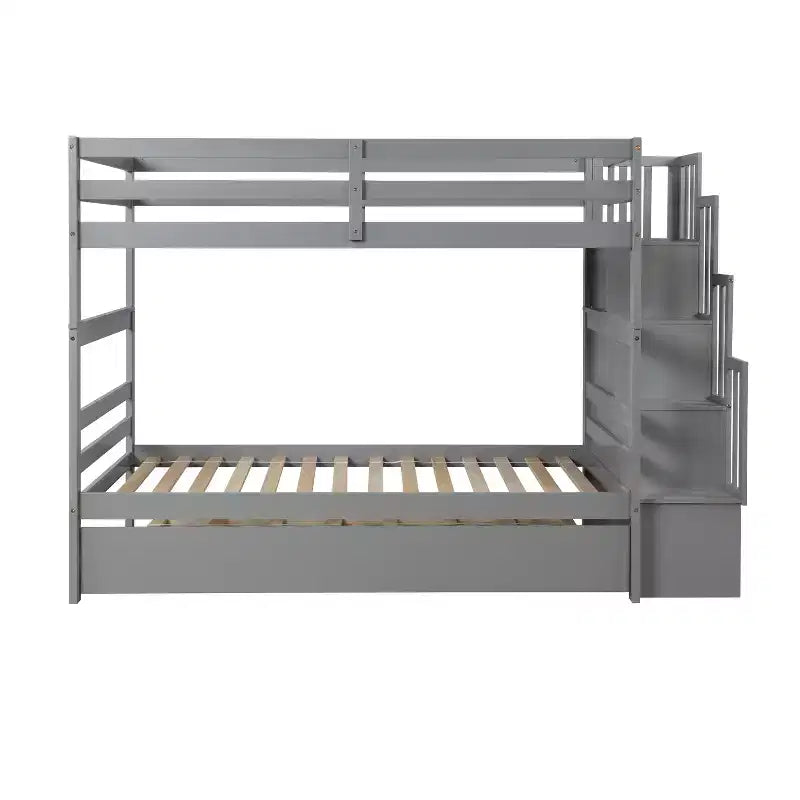 Lits superposés avec tiroirs lits mezzanine