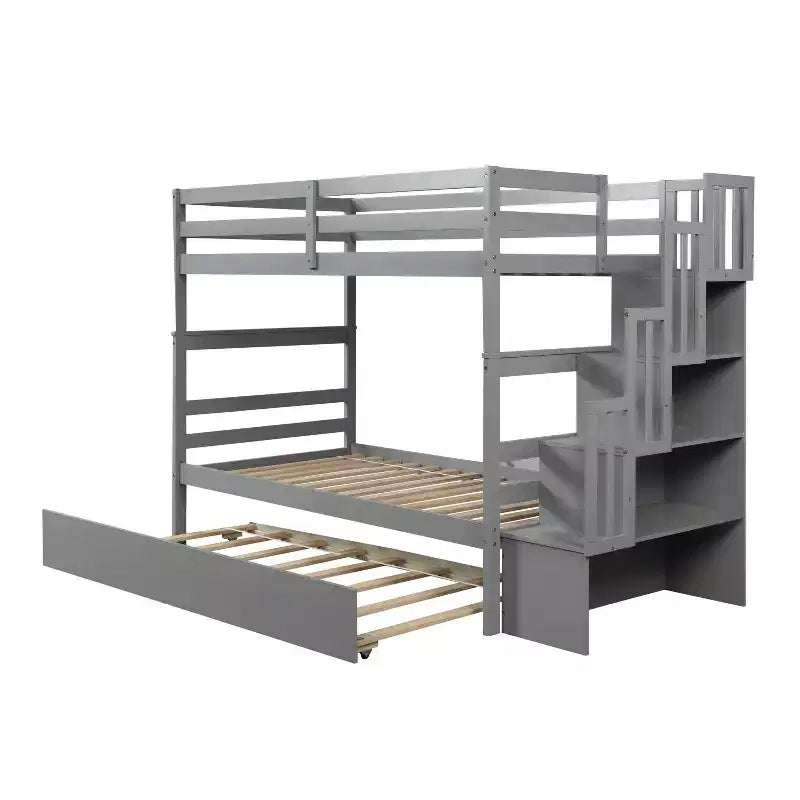 Lits superposés avec tiroirs lits mezzanine