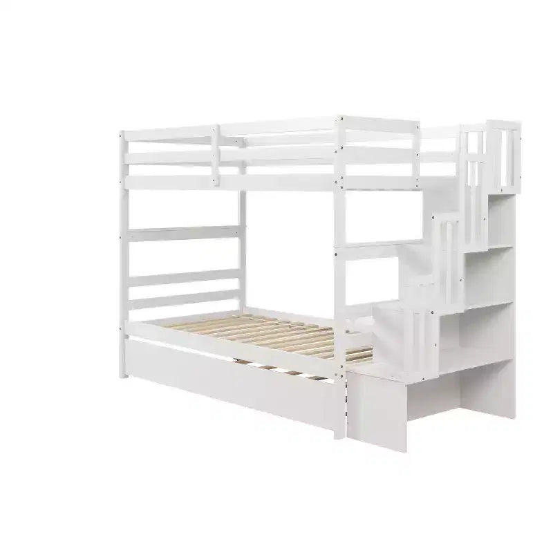 Lits superposés avec tiroirs lits mezzanine