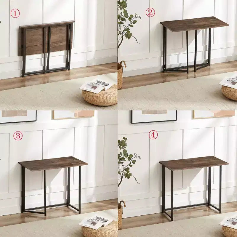 Bureau en acier robuste