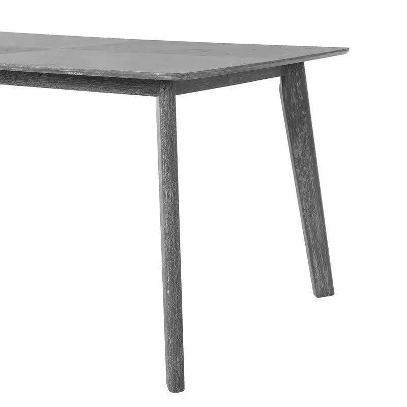 Table à manger en bois de style rustique