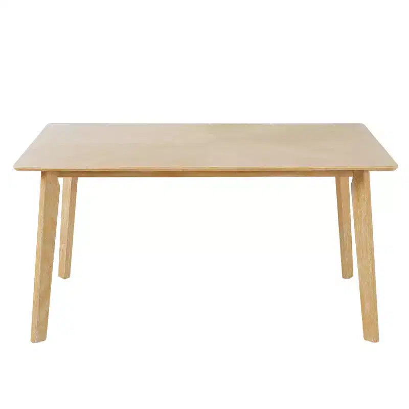 Table à manger en bois de style rustique