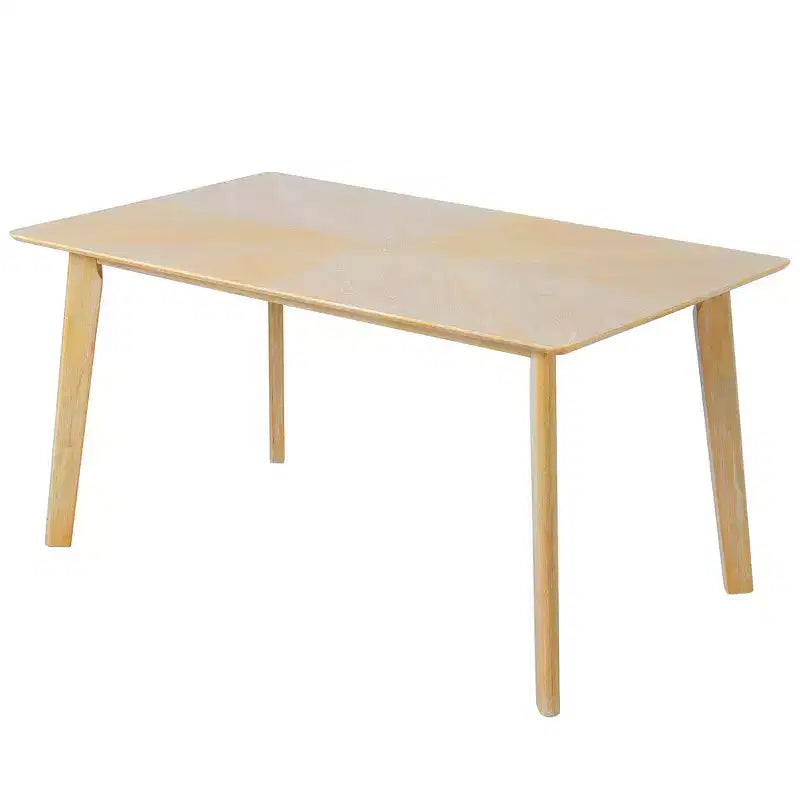 Table à manger en bois de style rustique