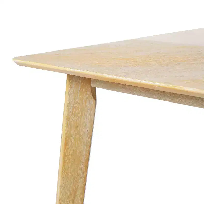 Table à manger en bois de style rustique