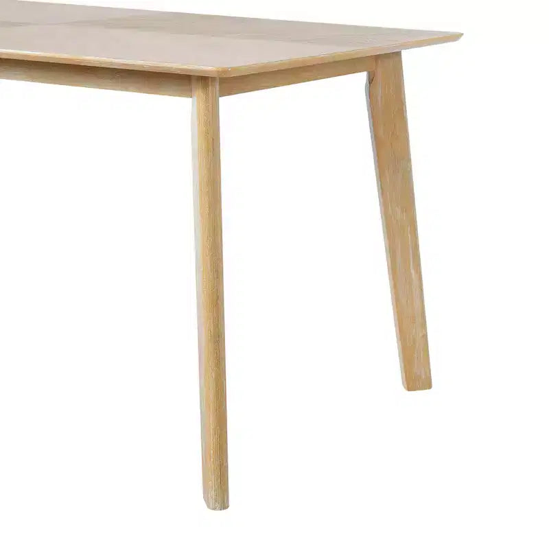 Table à manger en bois de style rustique
