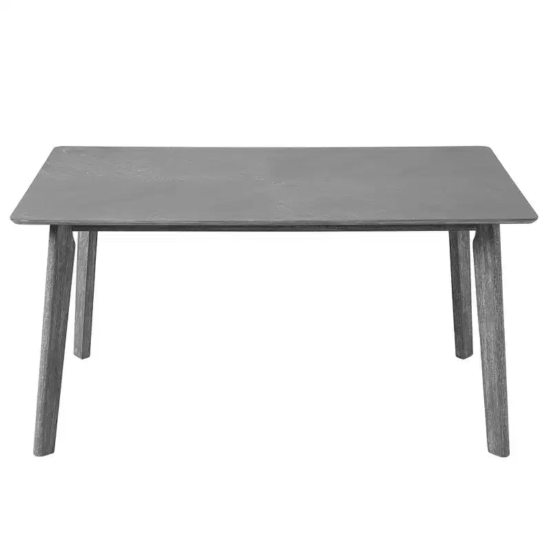 Table à manger en bois de style rustique