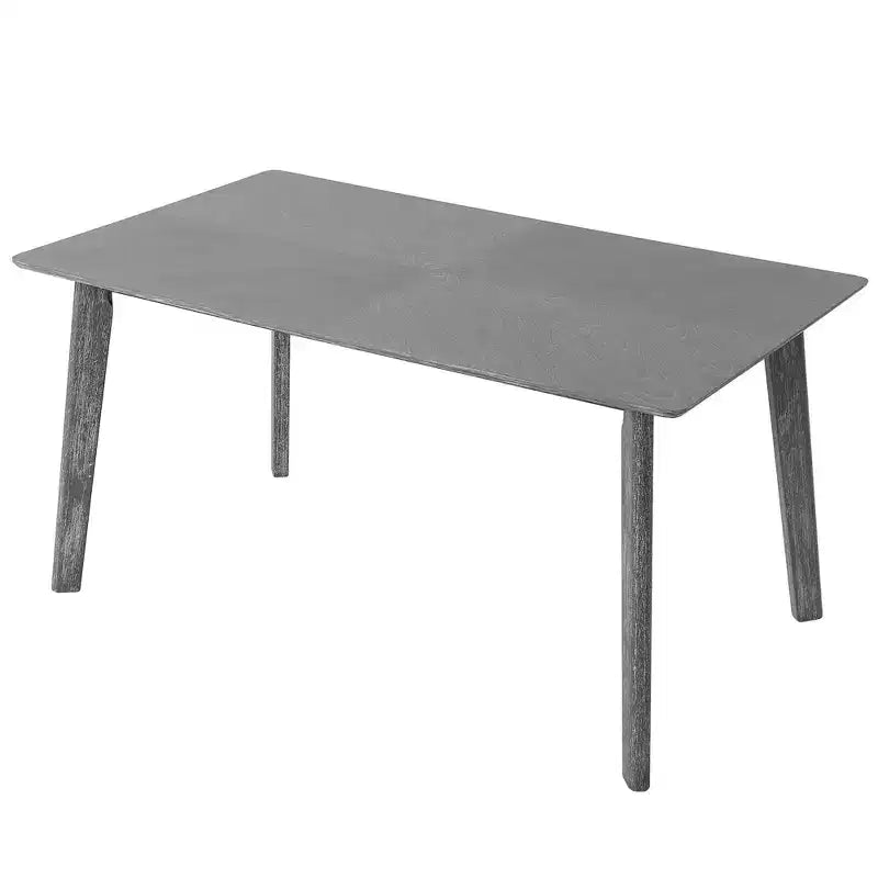 Table à manger en bois de style rustique