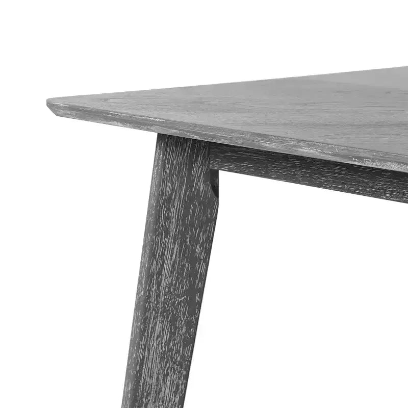Table à manger en bois de style rustique