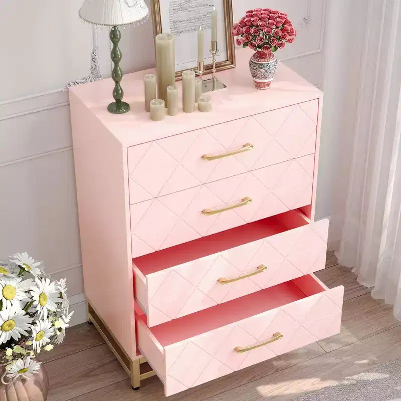 Coiffeuse de chambre blanche