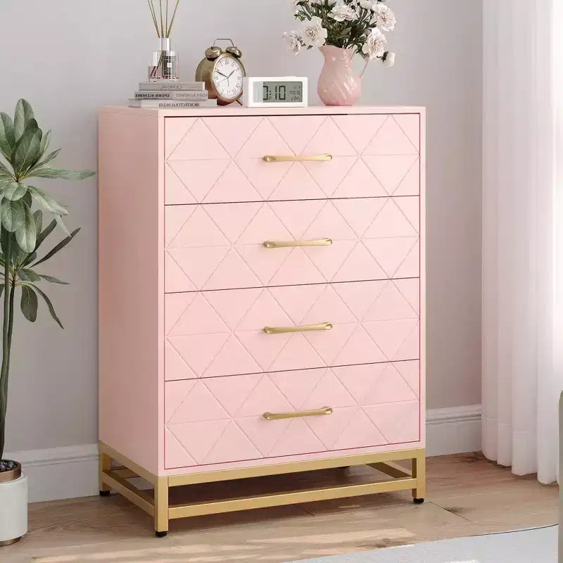 Coiffeuse de chambre blanche