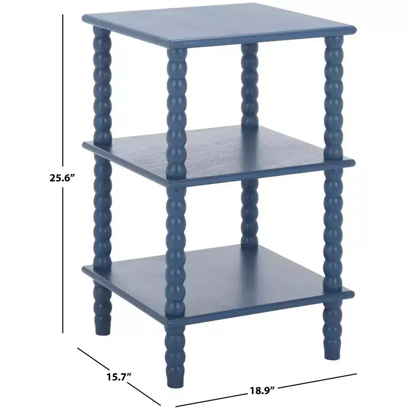 Table d'appoint à trois niveaux