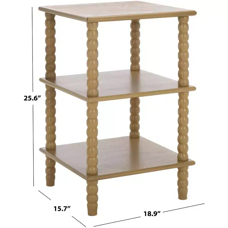 Table d'appoint à trois niveaux