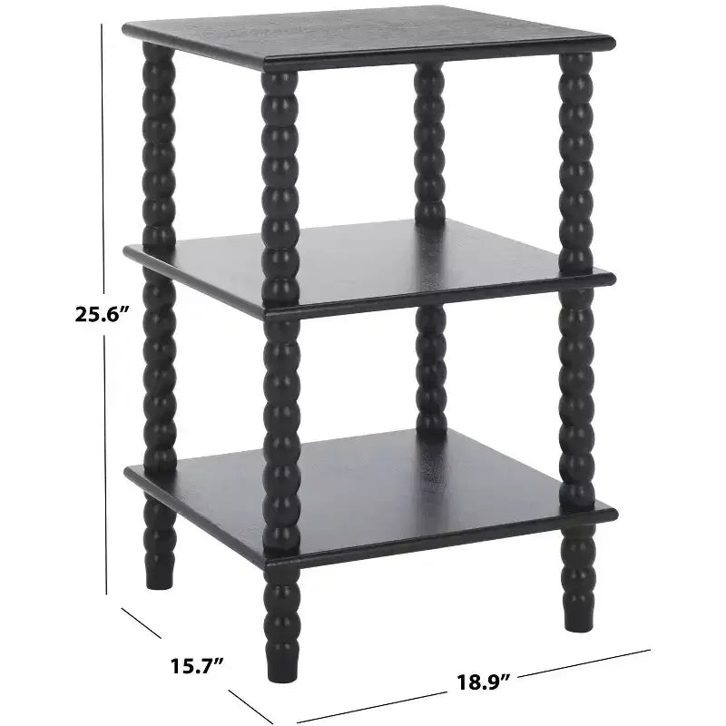 Table d'appoint à trois niveaux