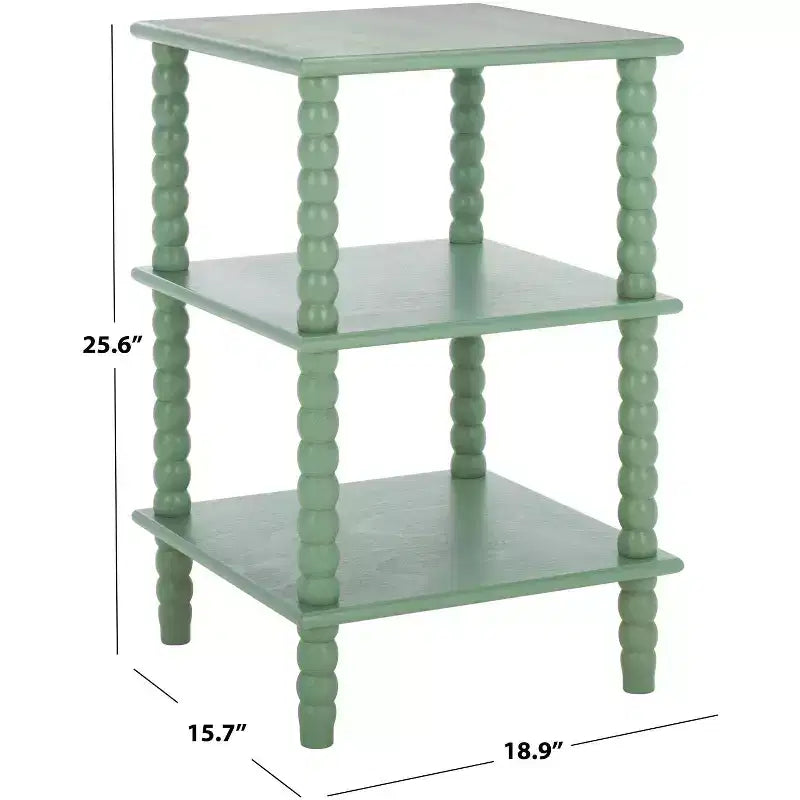 Table d'appoint à trois niveaux