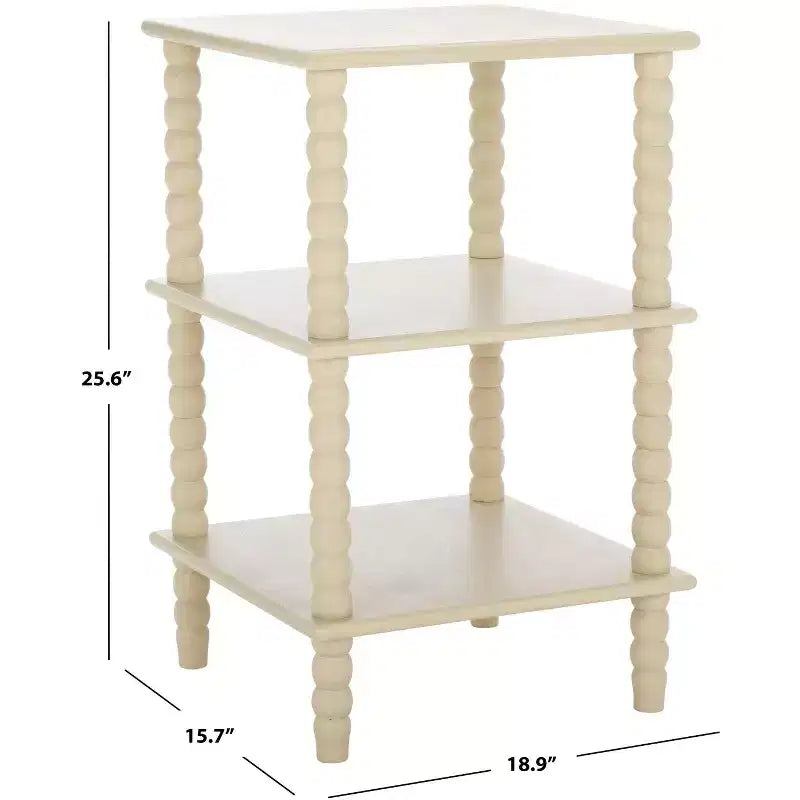 Table d'appoint à trois niveaux