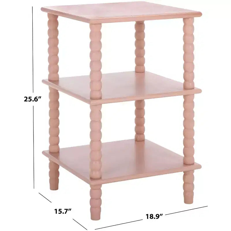 Table d'appoint à trois niveaux