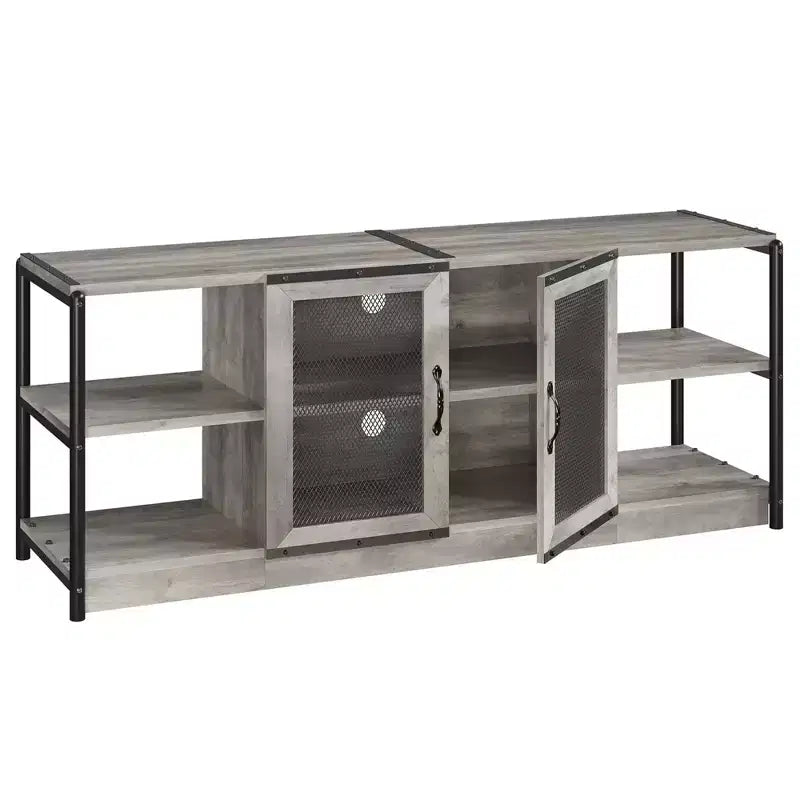 Meuble TV style rustique