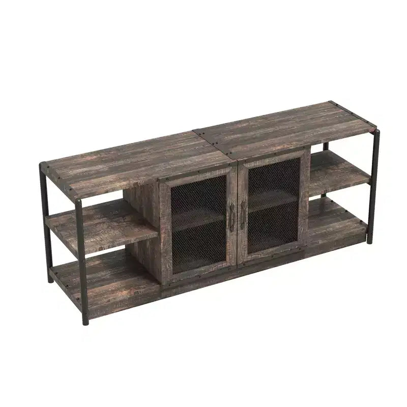 Meuble TV style rustique