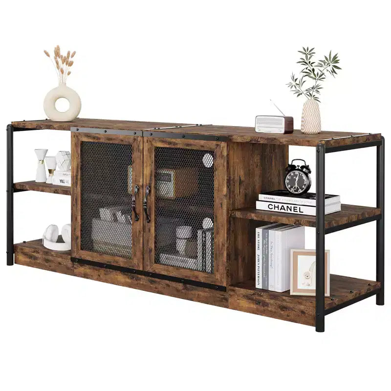 Meuble TV style rustique