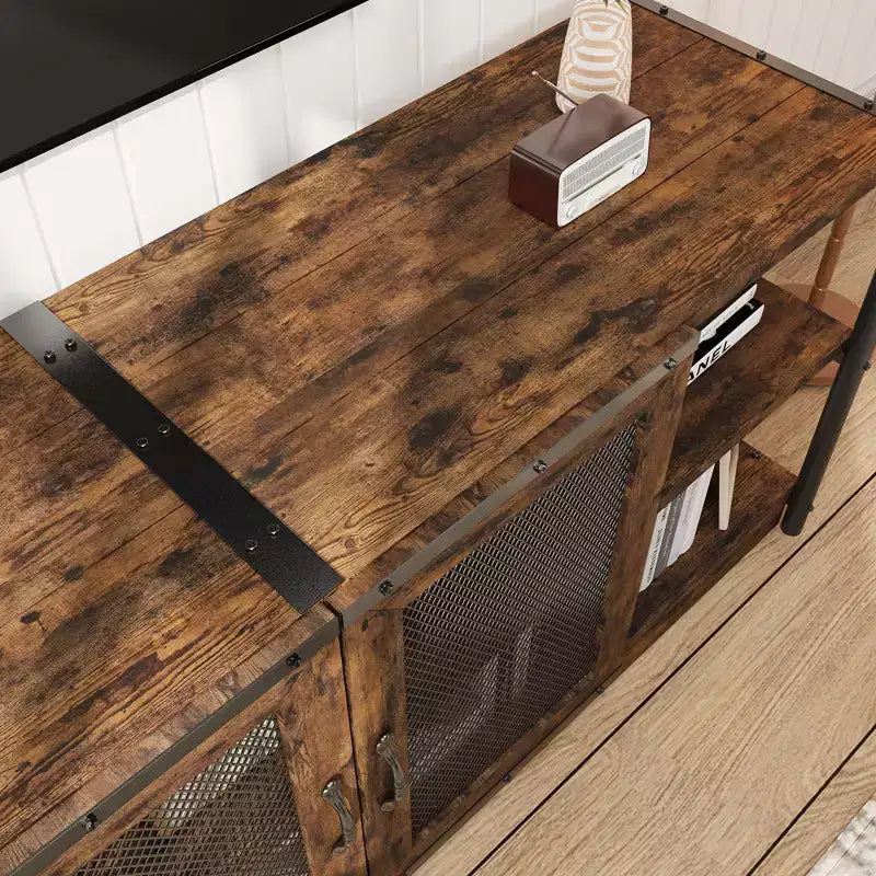 Meuble TV style rustique