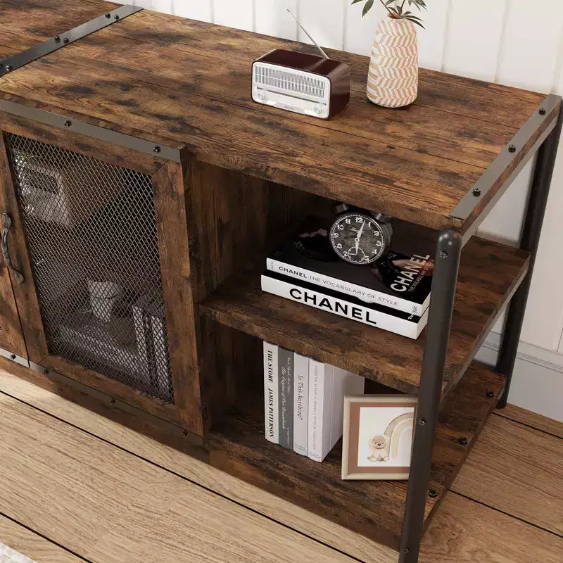 Meuble TV style rustique