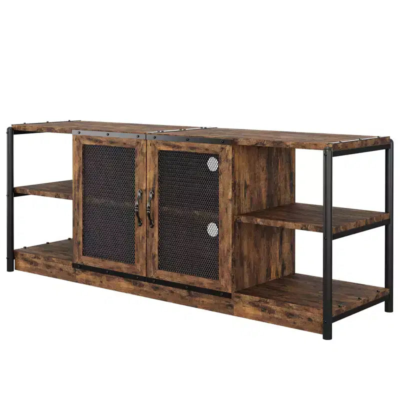 Meuble TV style rustique