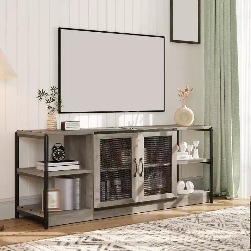 Meuble TV style rustique