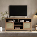 Meuble TV de style bohème