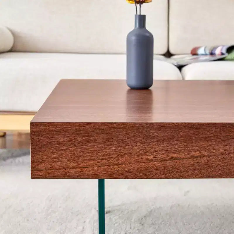 Tabourets de bar en similicuir vert