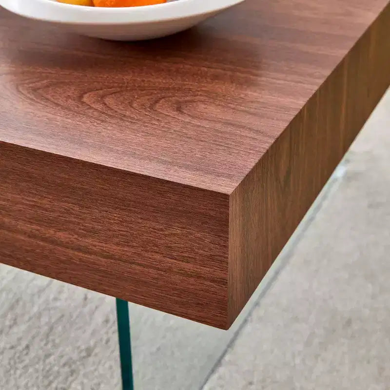 Tabourets de bar en similicuir vert