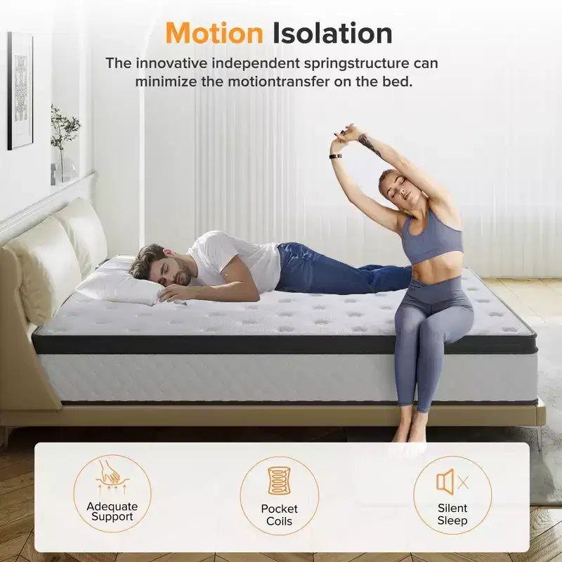 Matelas hybride
