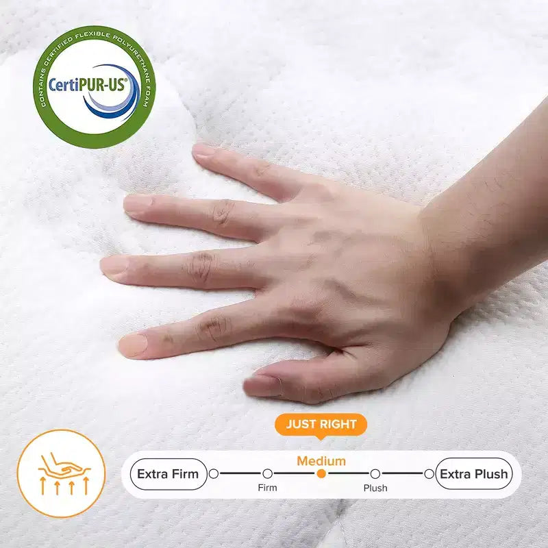 Matelas hybride