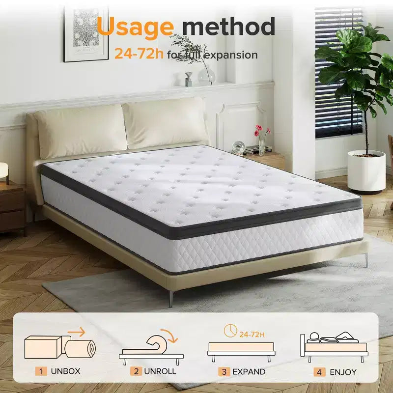 Matelas hybride