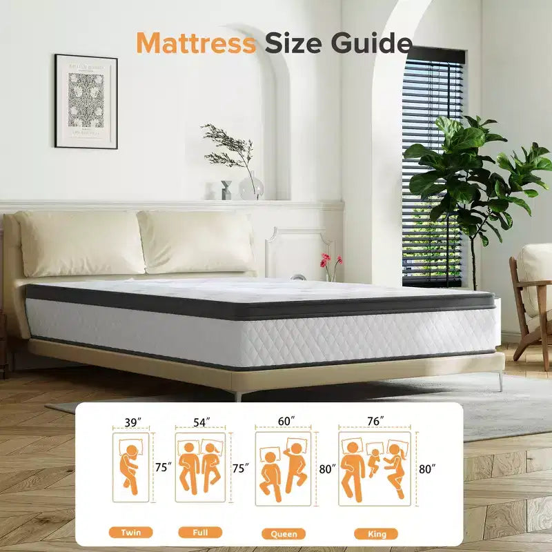 Matelas hybride