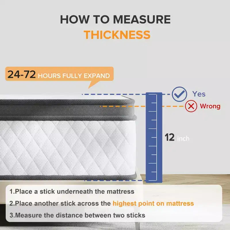 Matelas hybride