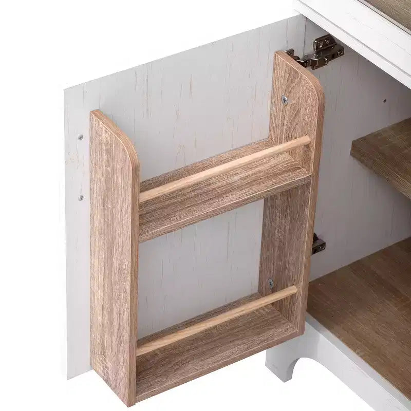 Meubles de rangement de cuisine hauts et voûtés
