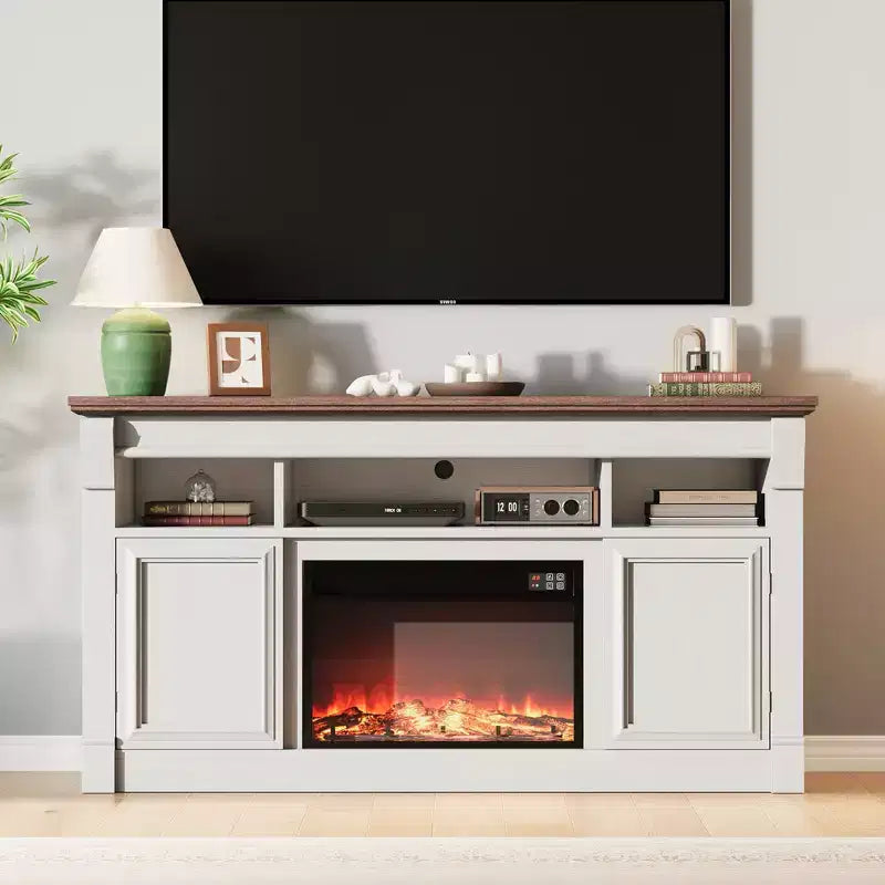 Meuble TV style rustique